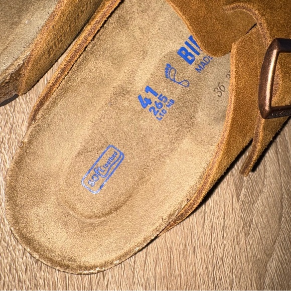 Birkenstock Women's Boston Soft Footbed Clogs - Picture 5 of 6